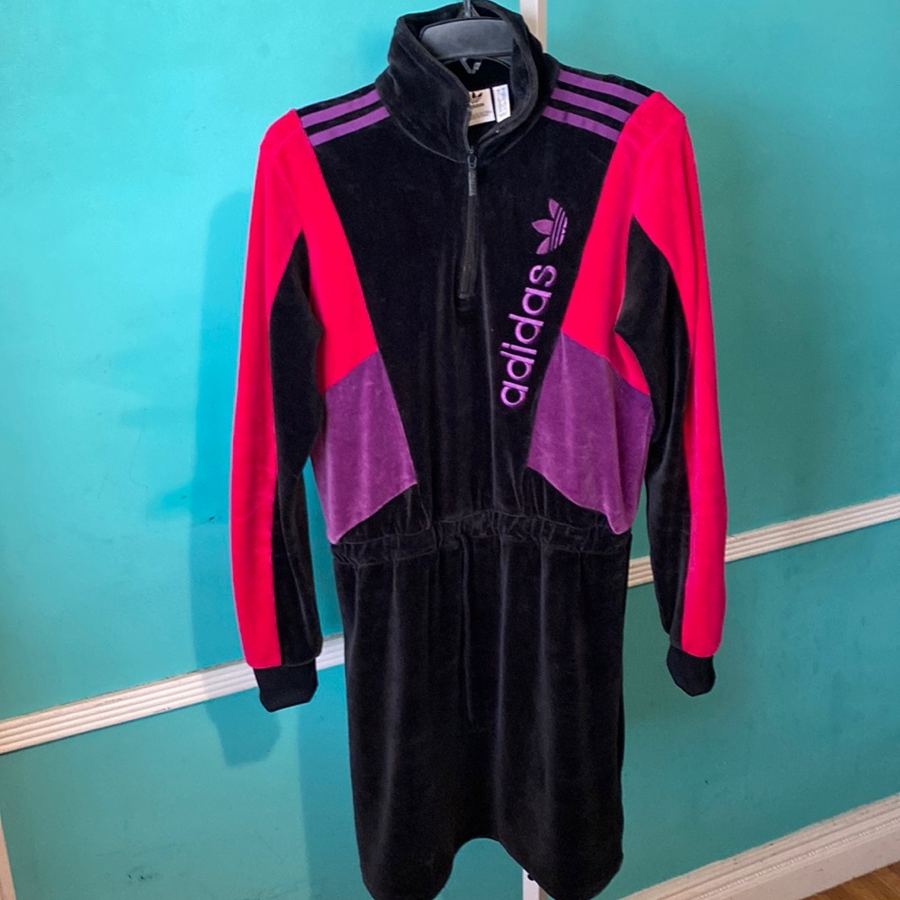 Adidas velour dress